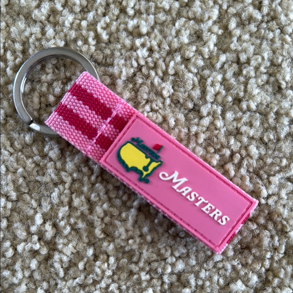 The Masters Keychain NWOT